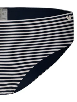 Bikini-Hose In Dunkelblau/ Weiß -Vero Moda Geschaft short stories bikini hose in dunkelblau weiss 2