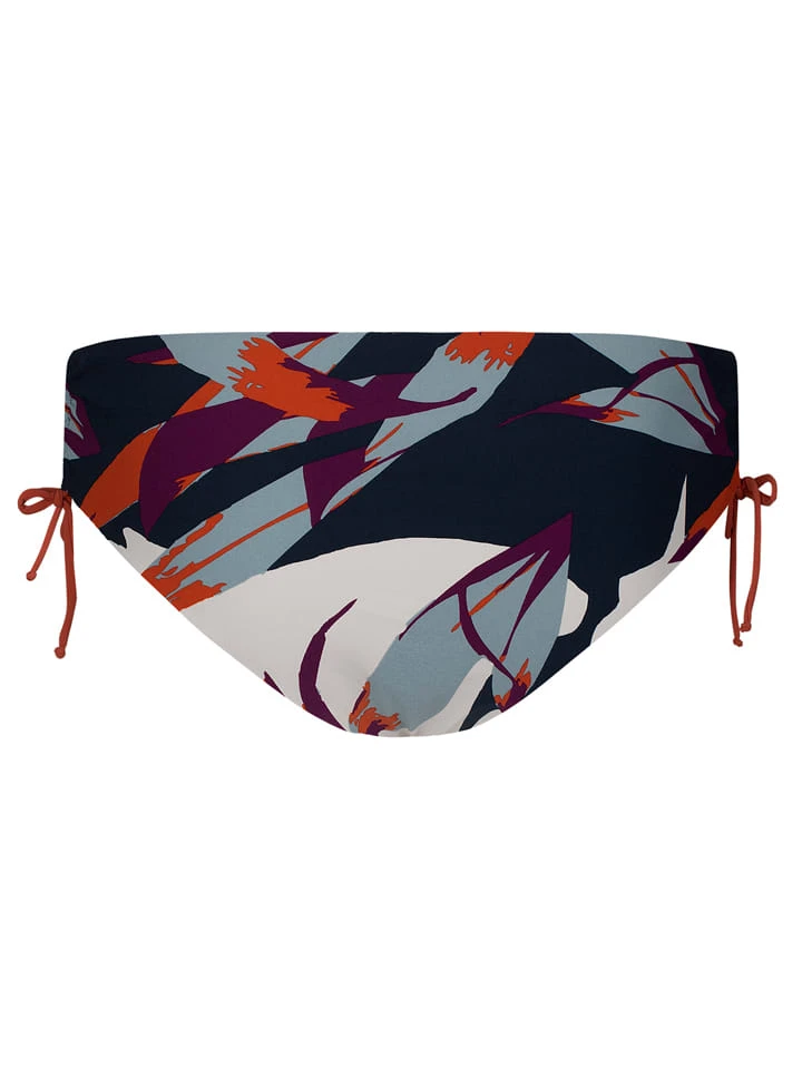 Bikini-Hose In Schwarz/ Creme 2 Bikini-Hose In Schwarz/ Creme – Bild 2