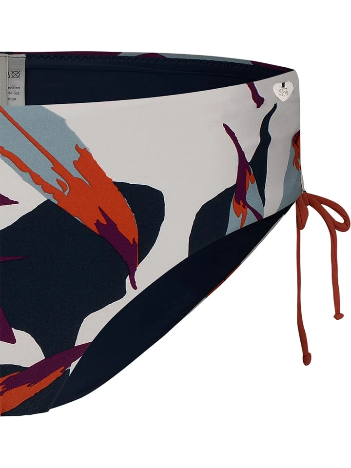 Bikini-Hose In Schwarz/ Creme 3 Bikini-Hose In Schwarz/ Creme – Bild 3