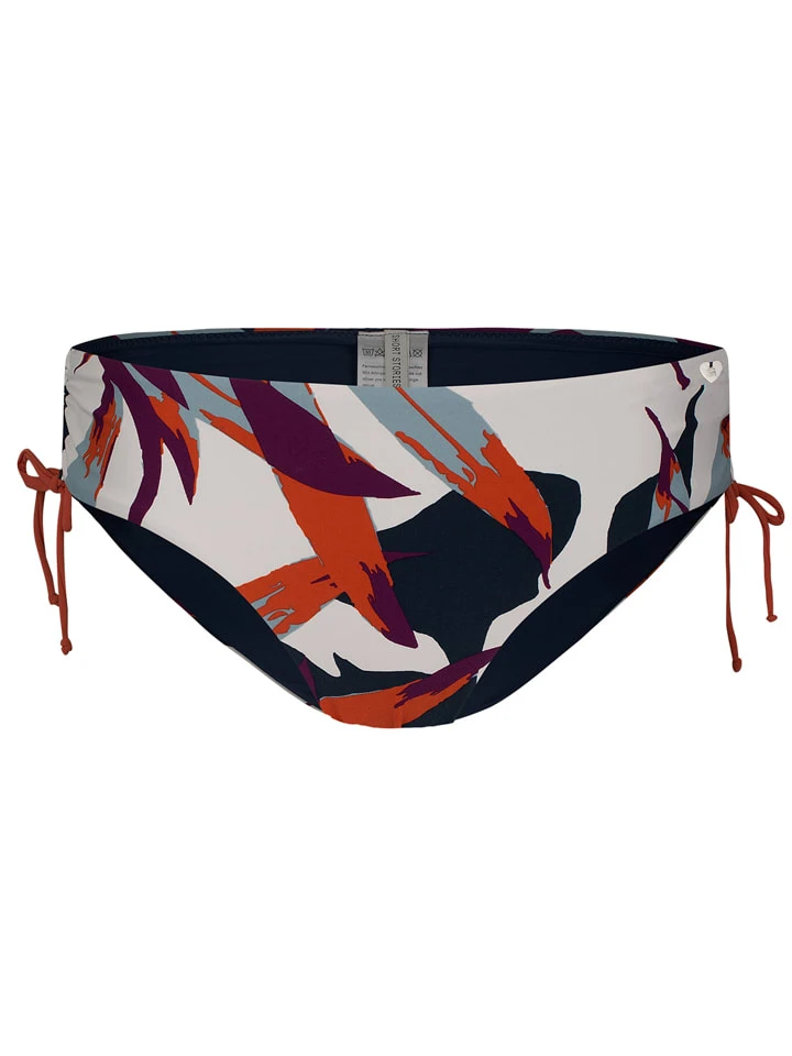 Bikini-Hose In Schwarz/ Creme 1 Bikini-Hose In Schwarz/ Creme