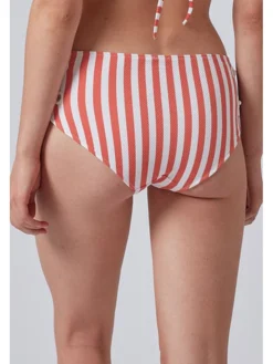 Skiny Bikini-Hose In Orange/ Weiß -Vero Moda Geschaft skiny bikini hose in orange weiss 3