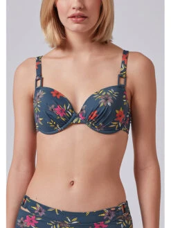 Skiny Bikini-Oberteil In Dunkelblau -Vero Moda Geschaft skiny bikini oberteil in dunkelblau 2