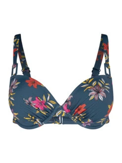 Skiny Bikini-Oberteil In Dunkelblau