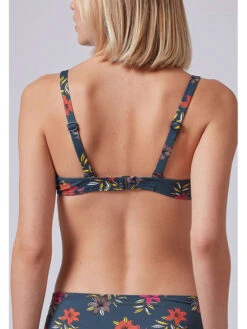 Skiny Bikini-Oberteil In Dunkelblau -Vero Moda Geschaft skiny bikini oberteil in dunkelblau 3