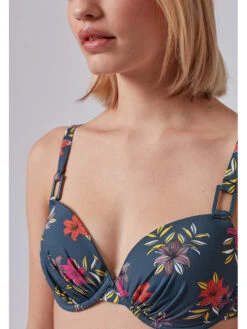 Skiny Bikini-Oberteil In Dunkelblau -Vero Moda Geschaft skiny bikini oberteil in dunkelblau 4