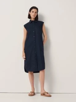 Someday Kleid "Quava" In Dunkelblau -Vero Moda Geschaft someday kleid quava in dunkelblau 2