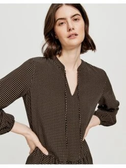 Someday Kleid "Widania" In Braun -Vero Moda Geschaft someday kleid widania in braun 4