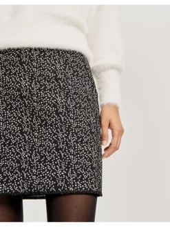 Someday Rock "Ravenna" In Schwarz/ Weiß -Vero Moda Geschaft someday rock ravenna in schwarz weiss 4