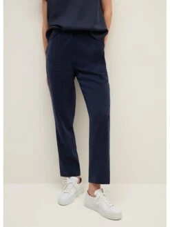 Stefanel Hose In Dunkelblau