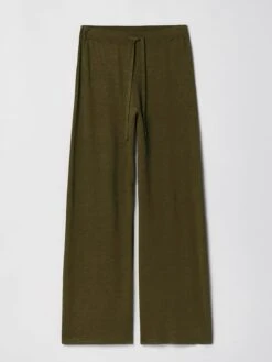 Stefanel Hose In Khaki -Vero Moda Geschaft stefanel hose in khaki 3