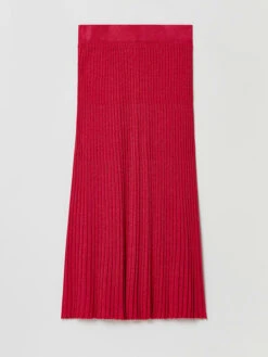 Stefanel Rock In Rot -Vero Moda Geschaft stefanel rock in rot 3