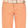 Bermudas In Apricot