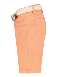 Bermudas In Apricot -Vero Moda Geschaft stitch and soul bermudas in apricot 2