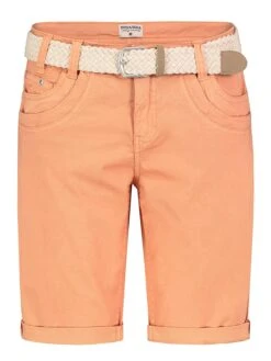 Bermudas In Apricot