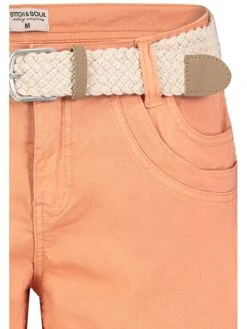 Bermudas In Apricot -Vero Moda Geschaft stitch and soul bermudas in apricot 4