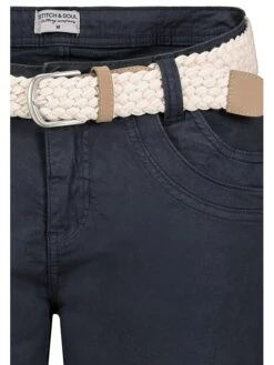 Bermudas In Dunkelblau -Vero Moda Geschaft stitch and soul bermudas in dunkelblau 4