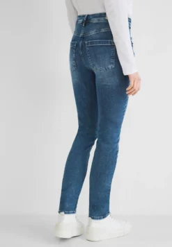 STREET ONE Slim Fit Jeans Indigo Wash 8 STREET ONE Slim Fit Jeans Indigo Wash -Vero Moda Geschaft street one slim fit jeans indigo wash 2 scaled