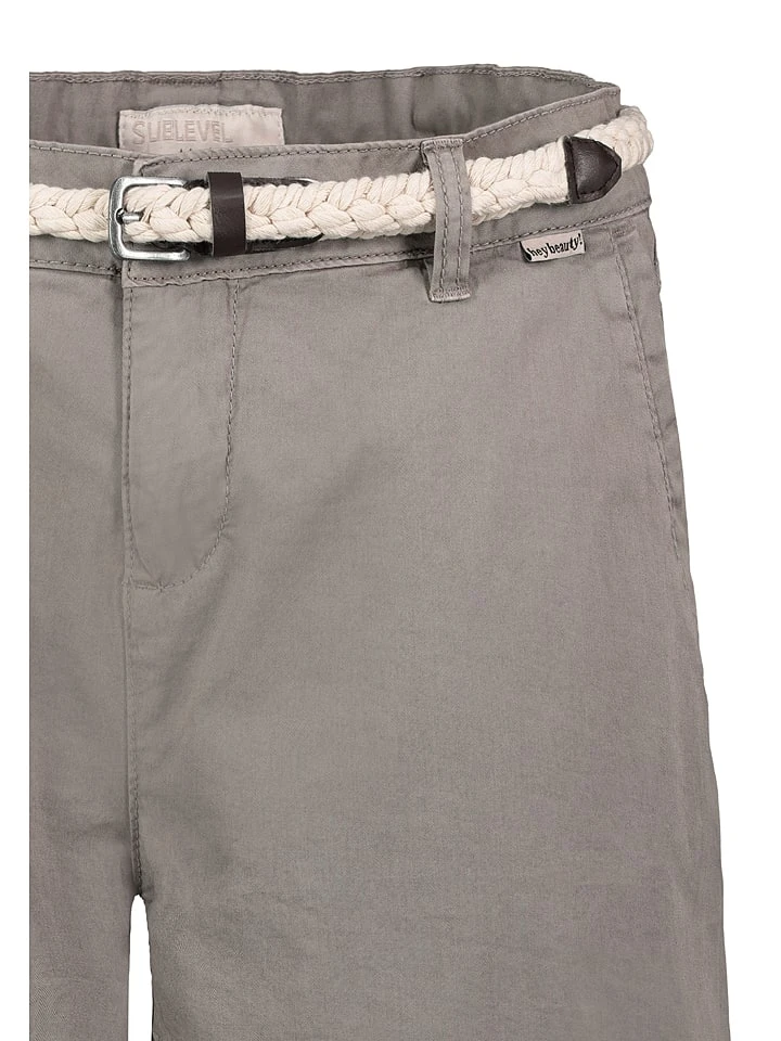 SUBLEVEL Bermudas In Grau 5 SUBLEVEL Bermudas In Grau – Bild 5