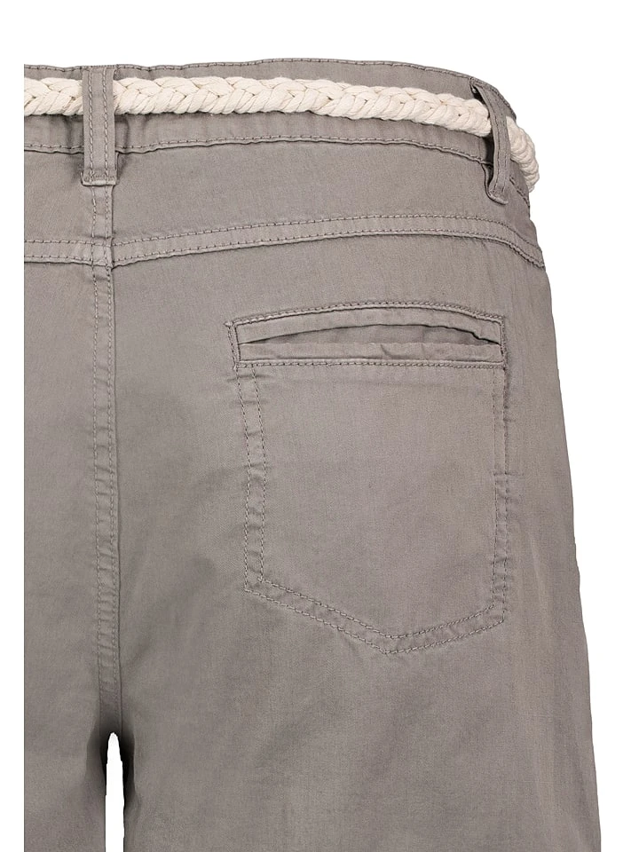 SUBLEVEL Bermudas In Grau 7 SUBLEVEL Bermudas In Grau – Bild 7