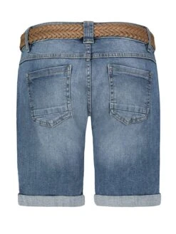 SUBLEVEL Jeans-Bermudas In Blau -Vero Moda Geschaft sublevel jeans bermudas in blau 3