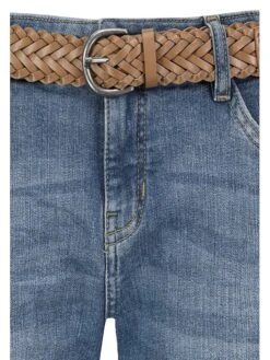 SUBLEVEL Jeans-Bermudas In Blau -Vero Moda Geschaft sublevel jeans bermudas in blau 4