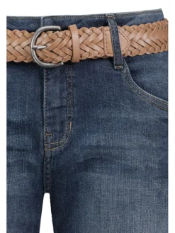 SUBLEVEL Jeans-Bermudas In Dunkelblau -Vero Moda Geschaft sublevel jeans bermudas in dunkelblau 3