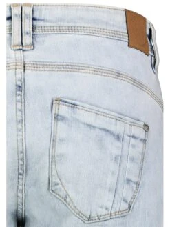 SUBLEVEL Jeans-Bermudas In Hellblau 13 SUBLEVEL Jeans-Bermudas In Hellblau -Vero Moda Geschaft sublevel jeans bermudas in hellblau 6