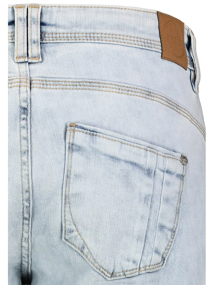 SUBLEVEL Jeans-Bermudas In Hellblau 7 SUBLEVEL Jeans-Bermudas In Hellblau – Bild 7