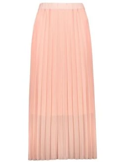 SUBLEVEL Plisseerock In Rosa