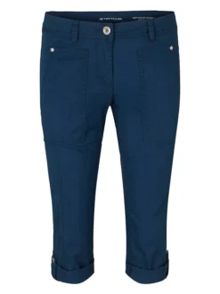 Tom Tailor Caprihose In Dunkelblau