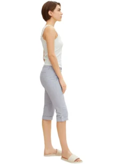 Tom Tailor Caprihose In Hellblau -Vero Moda Geschaft tom tailor caprihose in hellblau 2