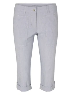 Tom Tailor Caprihose In Hellblau