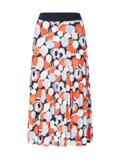 Tom Tailor Rock In Orange/ Blau/ Weiß