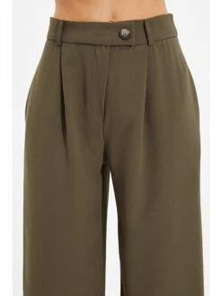 Trendyol Marlenehose In Braun -Vero Moda Geschaft trendyol marlenehose in braun 4