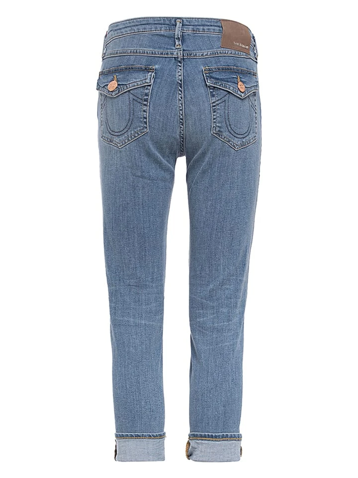 True Religion Jeans - Slim Fit - In Hellblau 2 True Religion Jeans - Slim Fit - In Hellblau – Bild 2