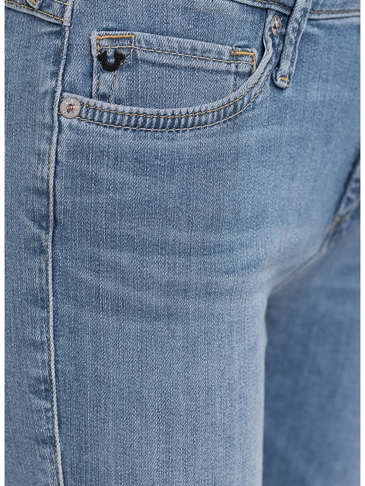 True Religion Jeans - Slim Fit - In Hellblau 3 True Religion Jeans - Slim Fit - In Hellblau – Bild 3