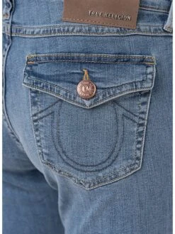 True Religion Jeans - Slim Fit - In Hellblau 7 True Religion Jeans - Slim Fit - In Hellblau -Vero Moda Geschaft true religion jeans slim fit in hellblau 3