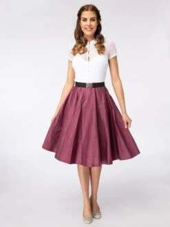 Trachtenrock "Linda" In Pink