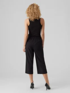 Vero Moda Culotte "Cookie" In Schwarz -Vero Moda Geschaft vero moda culotte cookie in schwarz 2
