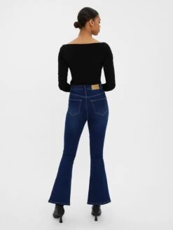 Vero Moda Jeans "Misty" - Skinny Fit - In Dunkelblau -Vero Moda Geschaft vero moda jeans misty skinny fit in dunkelblau 2