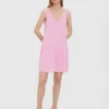 Vero Moda Kleid "Uljajune" In Rosa