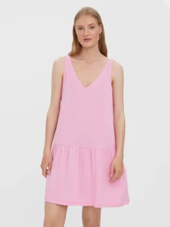 Vero Moda Kleid "Uljajune" In Rosa -Vero Moda Geschaft vero moda kleid uljajune in rosa 2