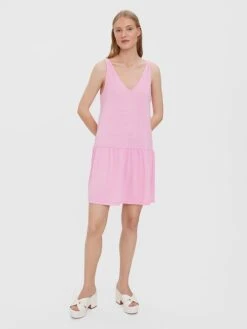 Vero Moda Kleid "Uljajune" In Rosa