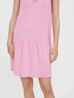 Vero Moda Kleid "Uljajune" In Rosa -Vero Moda Geschaft vero moda kleid uljajune in rosa 3