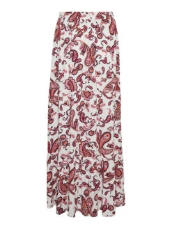 Vero Moda Rock "Peace" In Weiß/ Bordeaux -Vero Moda Geschaft vero moda rock peace in weiss bordeaux 4