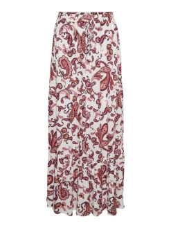 Vero Moda Rock "Peace" In Weiß/ Bordeaux -Vero Moda Geschaft vero moda rock peace in weiss bordeaux 5