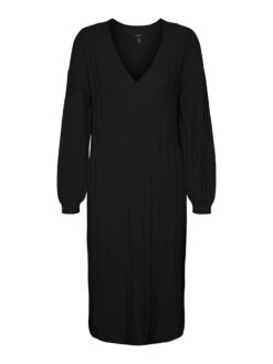 Vero Moda Strickkleid "Doffy" In Schwarz