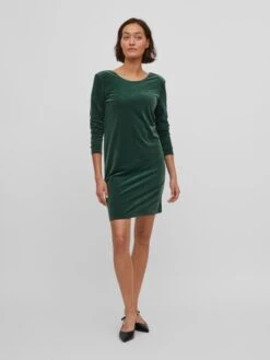 Vila Midi-Kleid Pineneedle -Vero Moda Geschaft vila midi kleid pineneedle 2