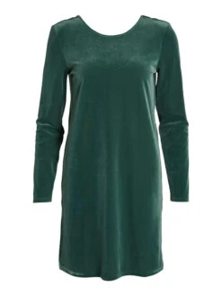 Vila Midi-Kleid Pineneedle