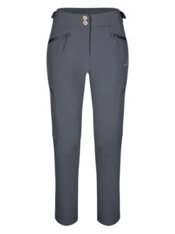 Softshellhose "Askja" In Grau